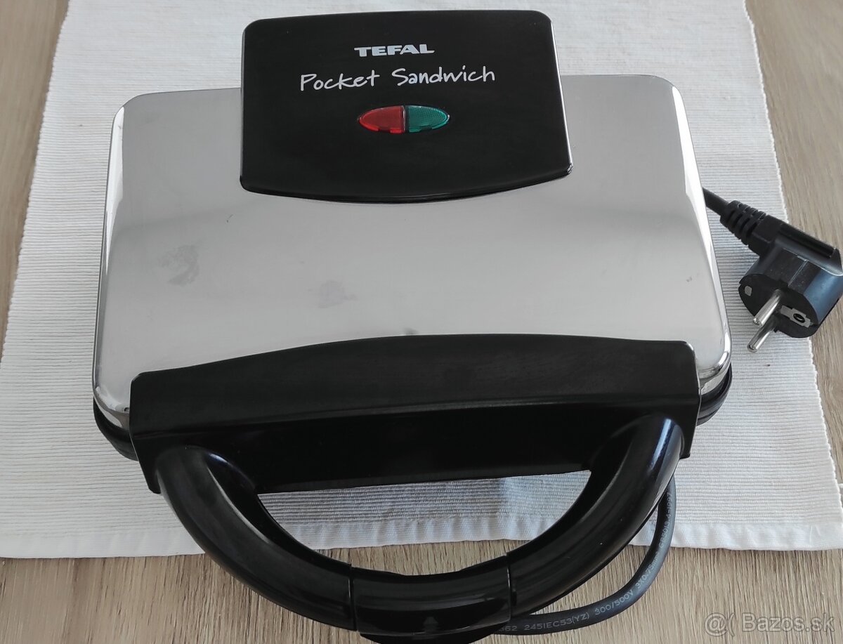 Tefal pocket sandwich, sendvičovač