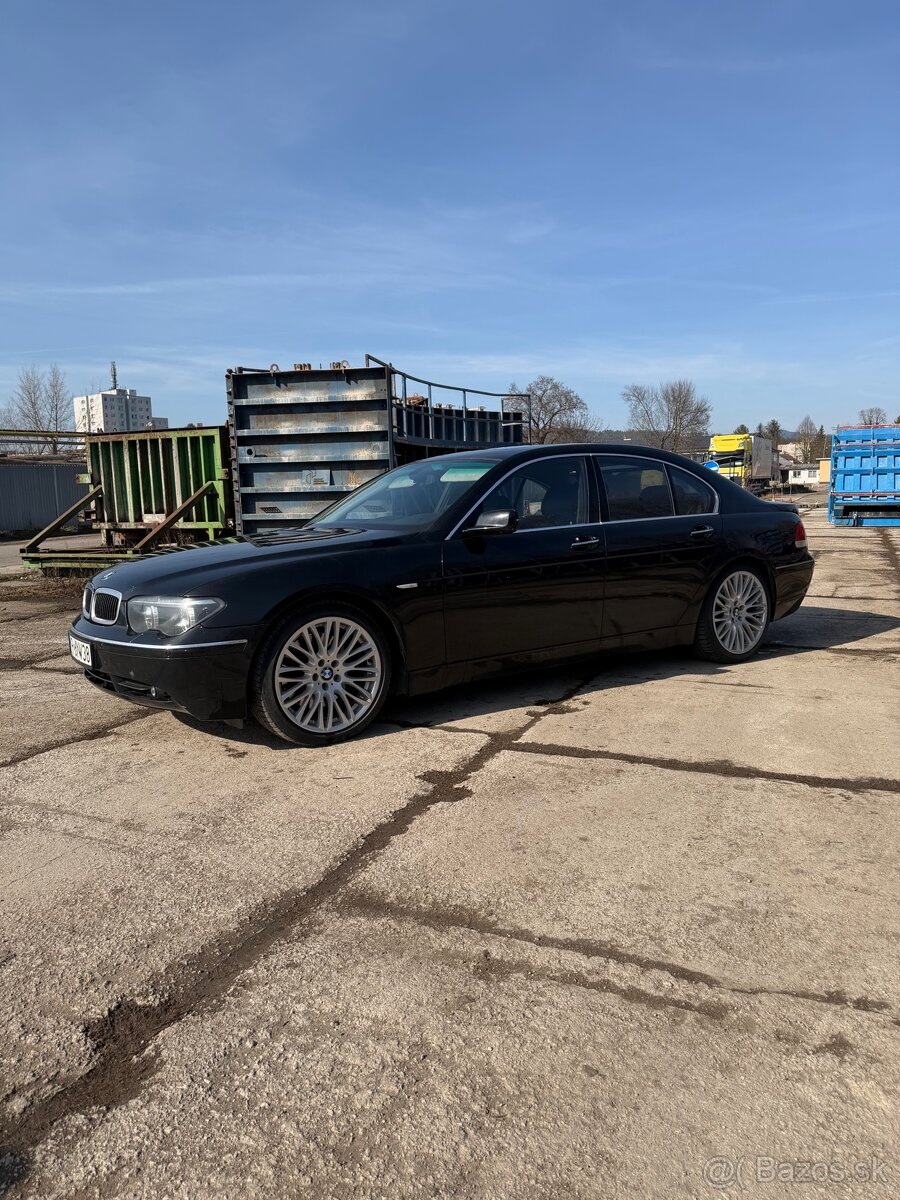 Predám BMW e65 760i V12