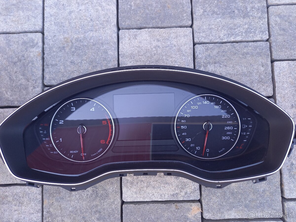 Audi a4 b9 tachometer