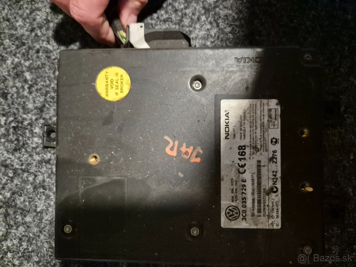 Riadiaca jednotka bluetooth Škoda, VW