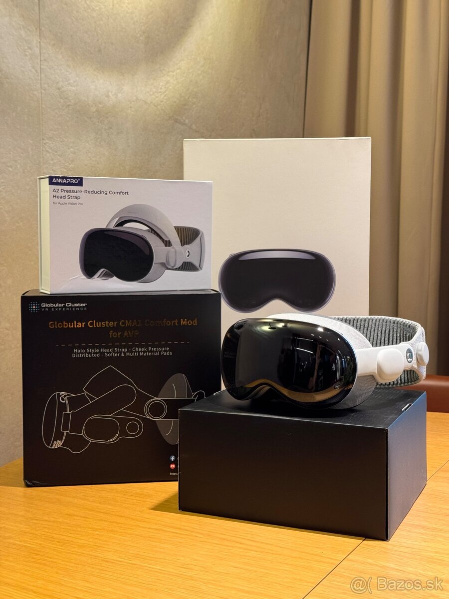 Apple Vision Pro 256GB – množstvo príslušenstva