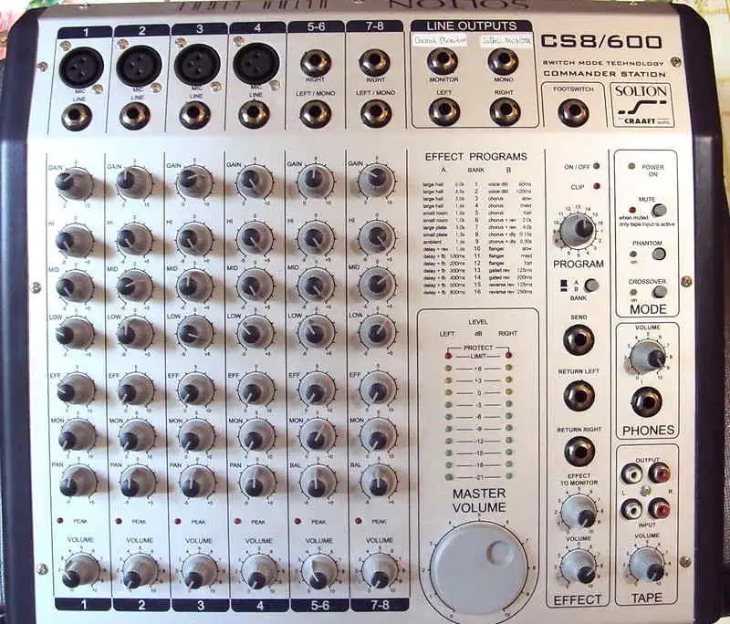 Predám powermix Solton Cs 8/600