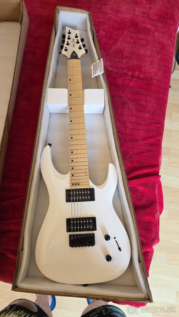 Harley Benton R-457MN WH Progressive Series
