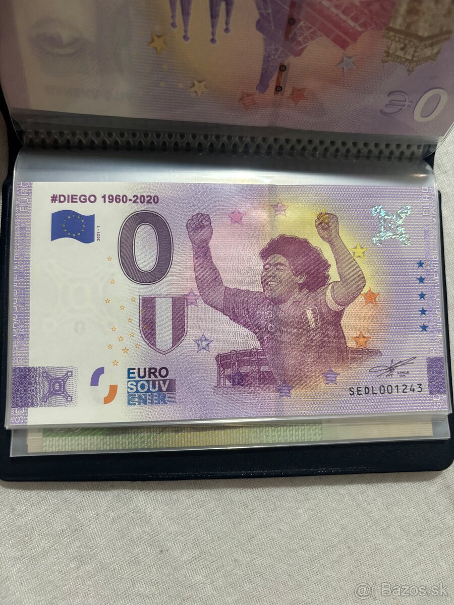 0€ bankovky