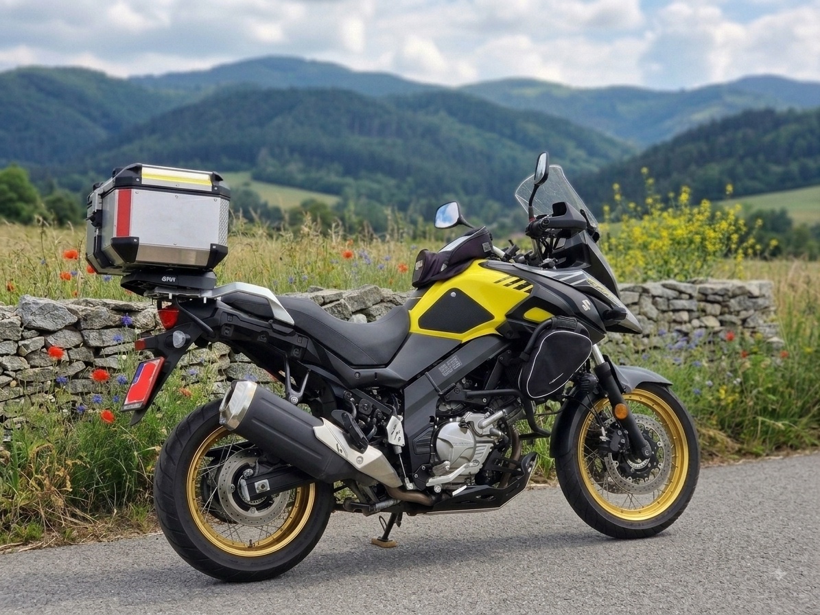 Suzuki V-strom 650xt