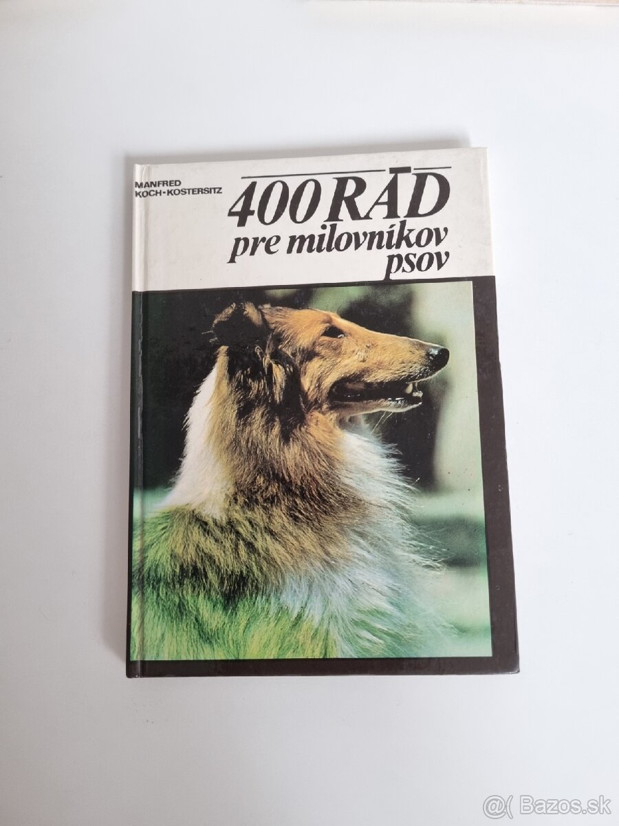 400 rád pre milovníkov psov