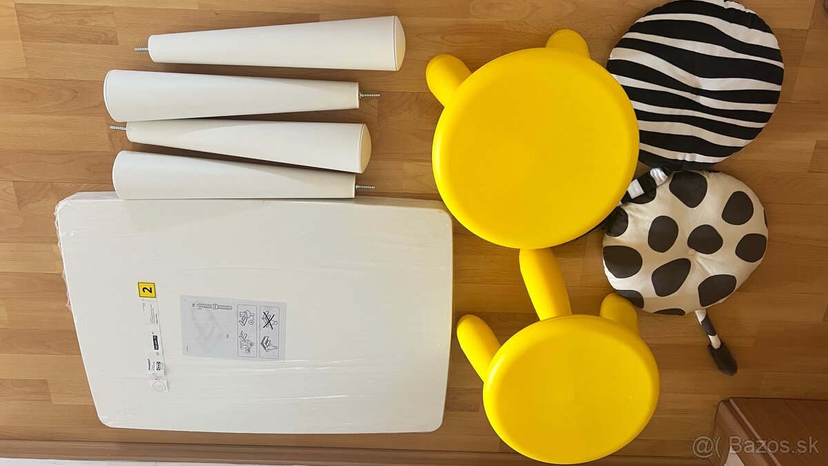 IKEA Mammut detský set na sedenie