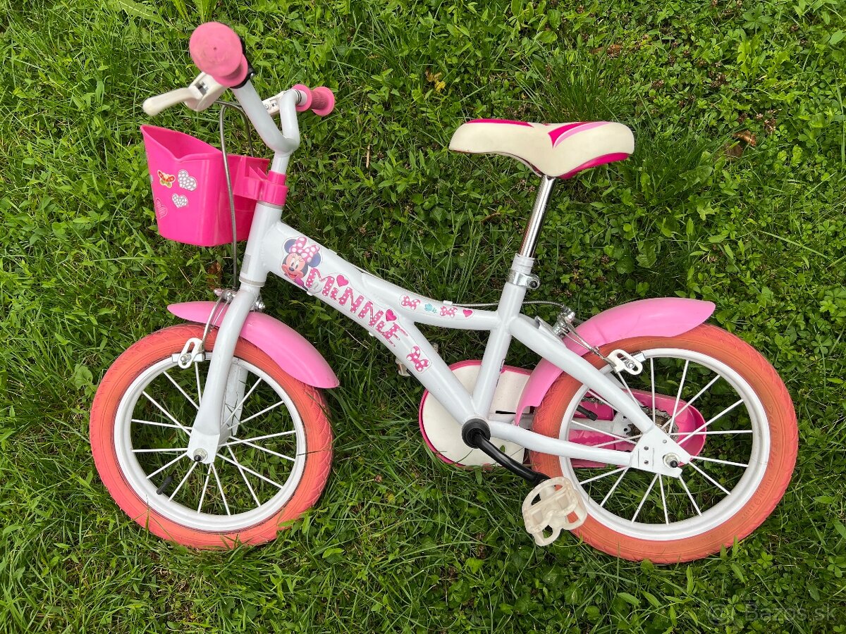 Detský bicykel 14