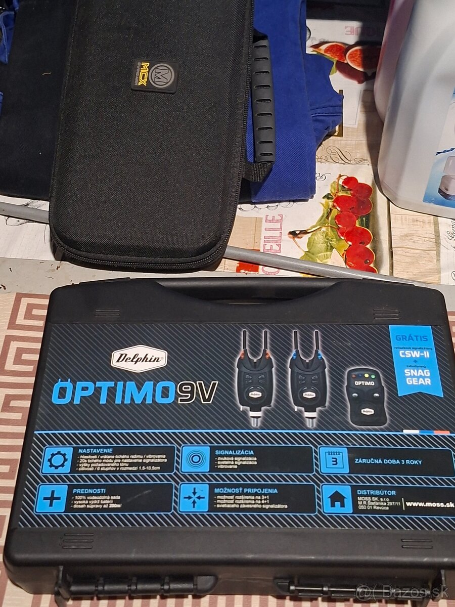 Delphin optimo 4+1