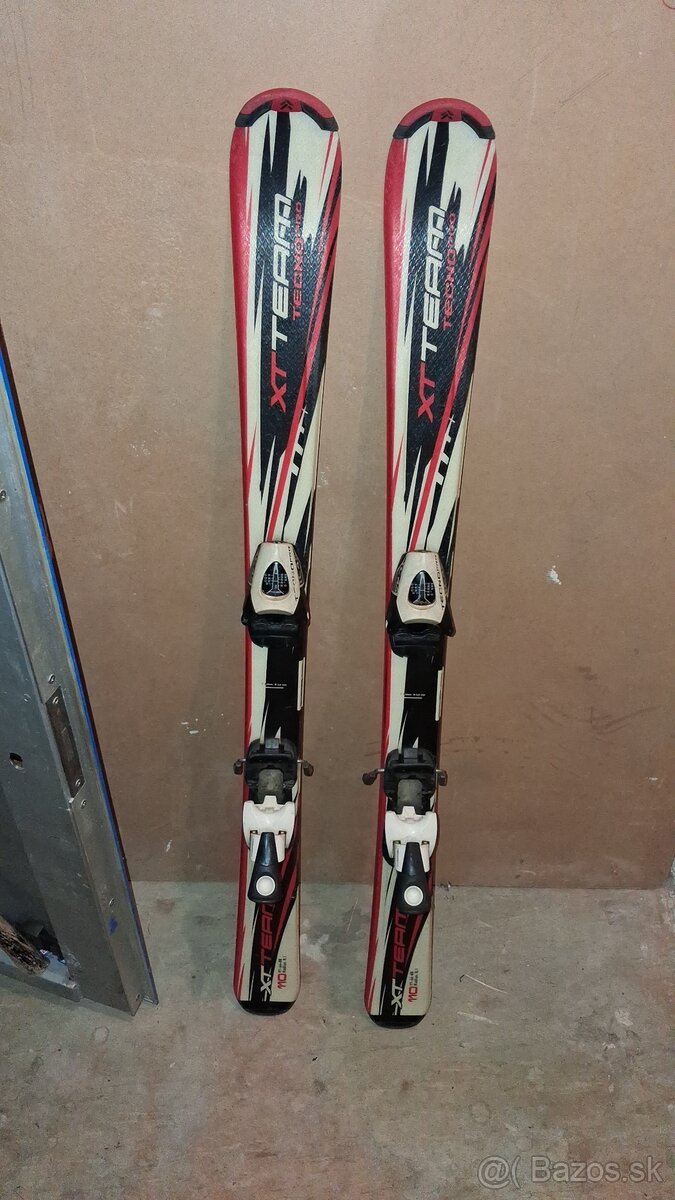 Detské lyže Tecno pro 110 cm