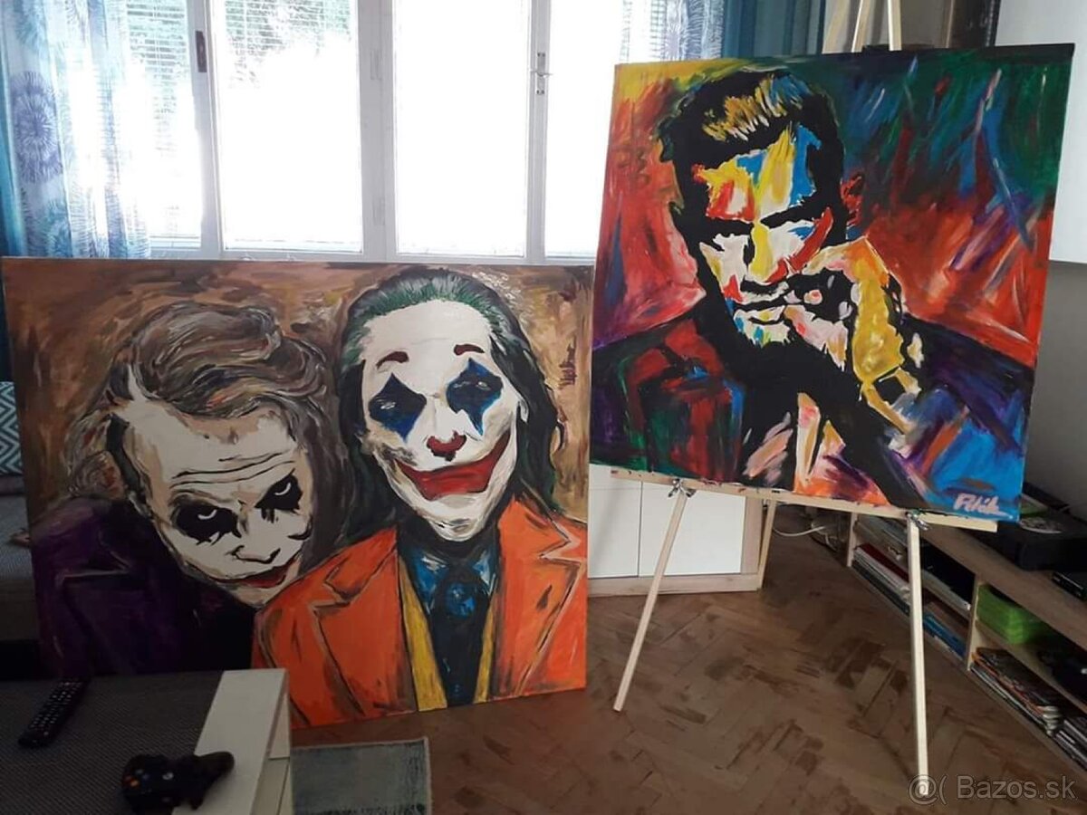 Joker , conor mc gregor , obraz