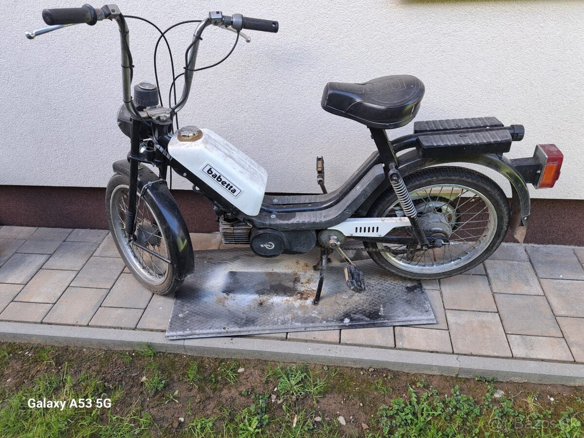 Predám babetu 210
