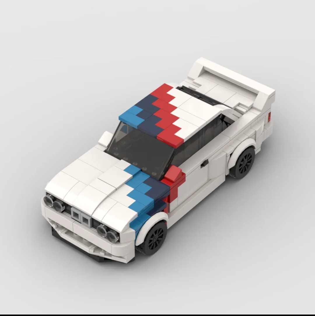Lego BMW M3 e30