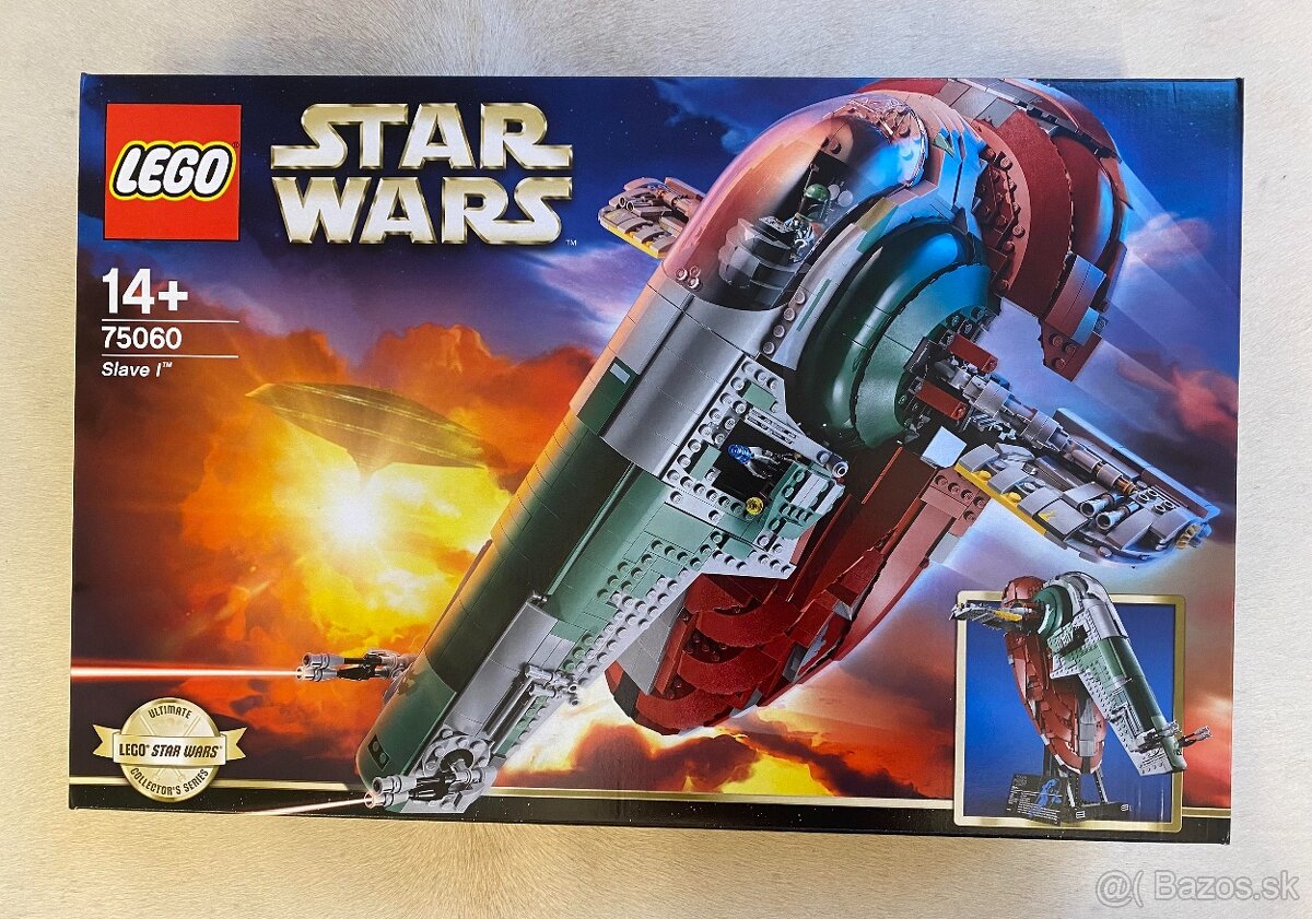LEGO STAR WARS 75060 – Slave I