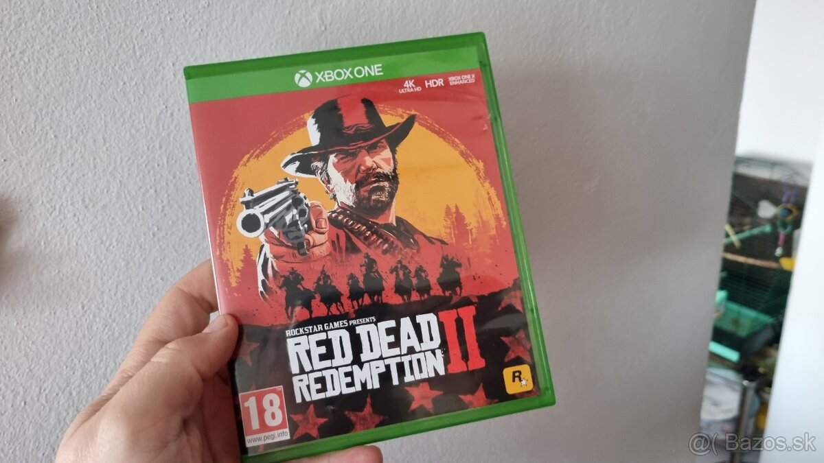 Xbox One Hra Red Dead Redemption 2