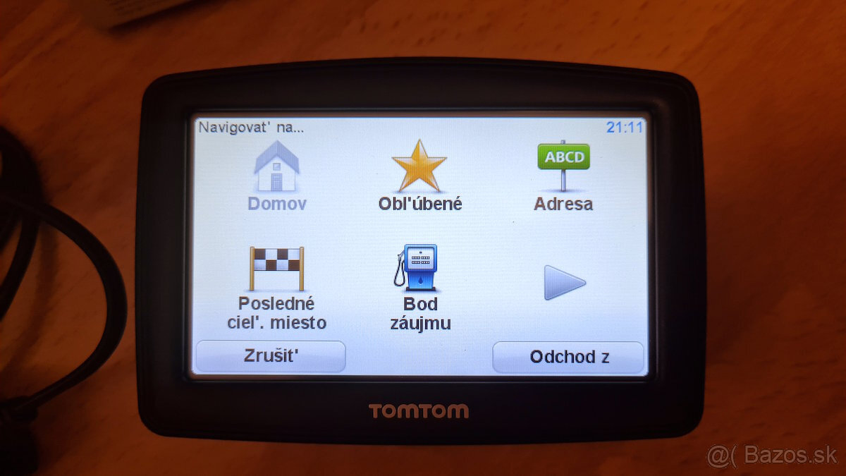Predám Navigáciu TomTom XL2