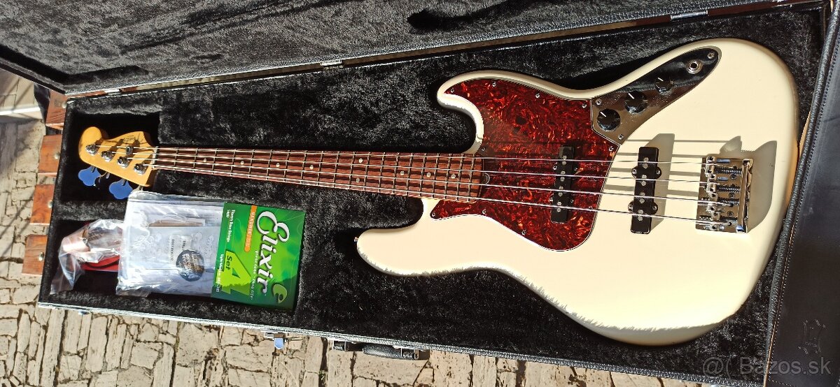 Fender American Standard Jazz Bass RW OWT 7/2015