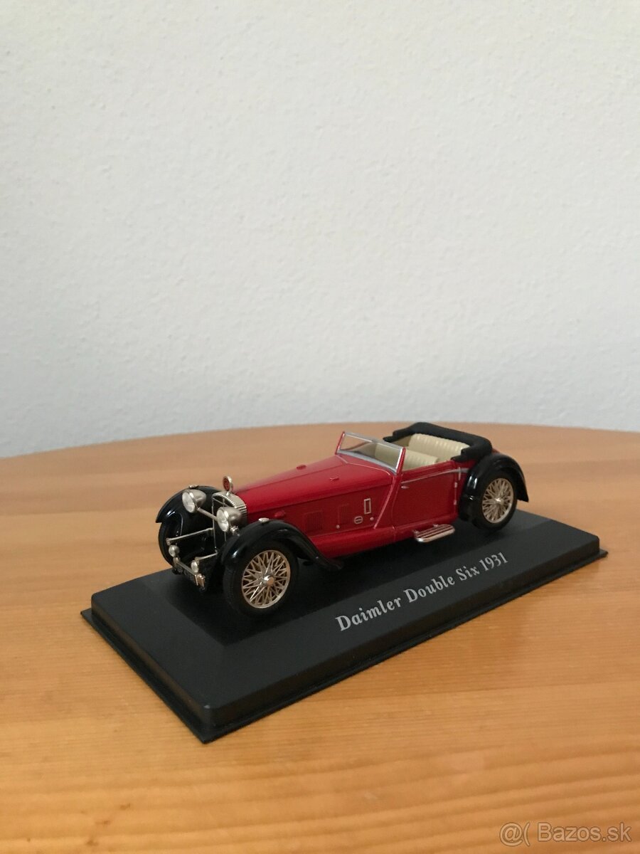 1/43 daimler double six 1931