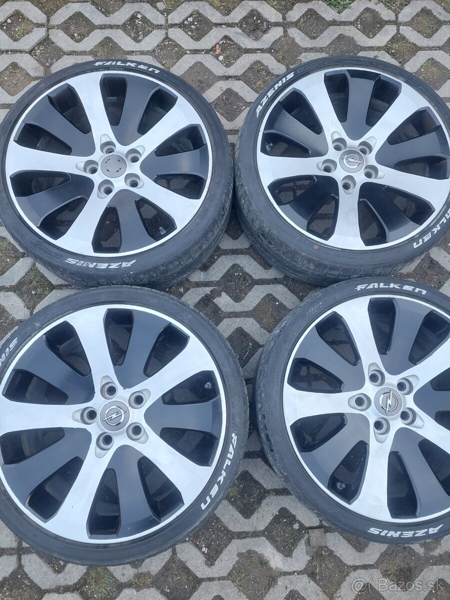 Kolesá opel insignia 5x120 r19
