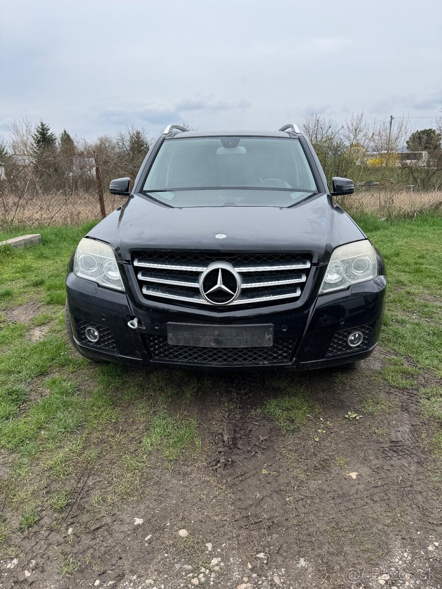 Rozpredam Mercedes GLK 320cdi