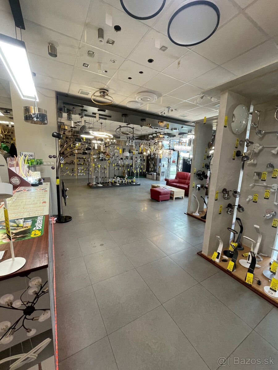 Obchodný priestor 156 m2 prízemie, LIVING CENTRUM, Žilina
