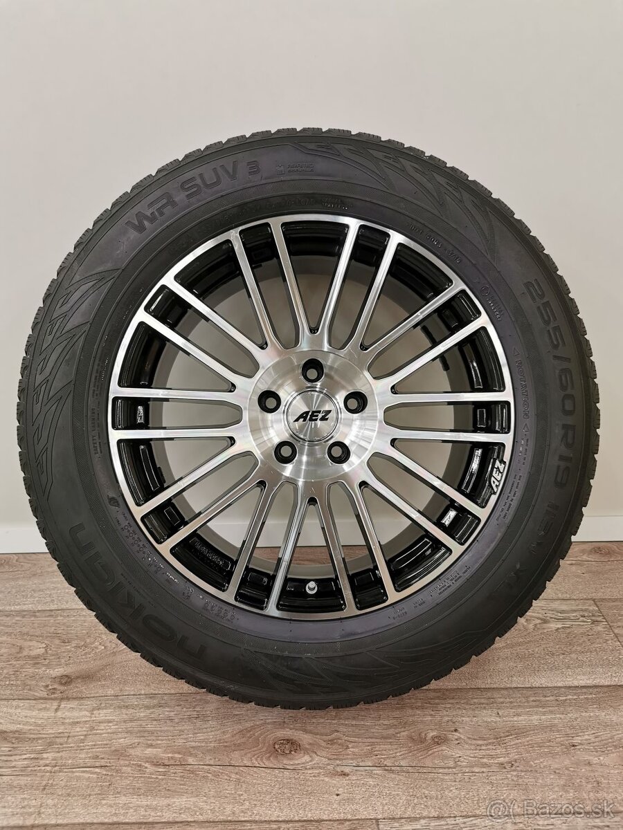 Land Rover Discovery 5 AEZ ALU disky 5x120 R19
