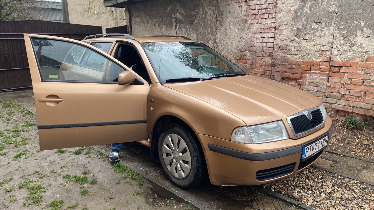Škoda octavia 1.9TDI 66kw