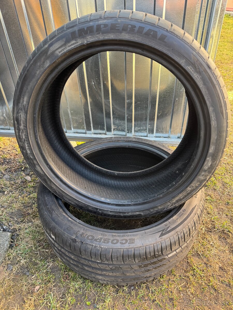 Predám IMPERIAL 245/40 R18 rok 2020