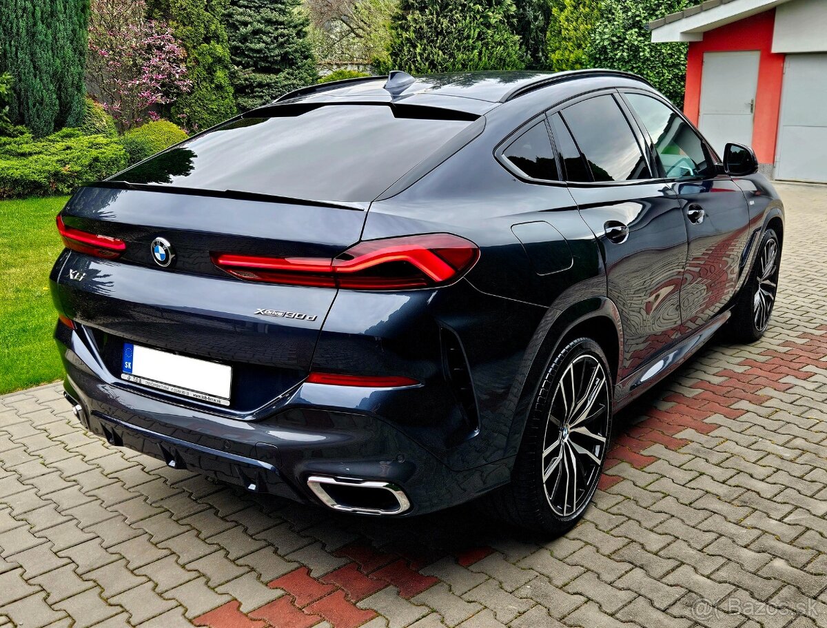 Predám BMW X6 xDrive 30d M-Paket kúp.SR