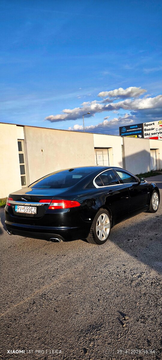 JAGUAR XF PREMIUM LUXURY 2.7D V6 152 KW 2008