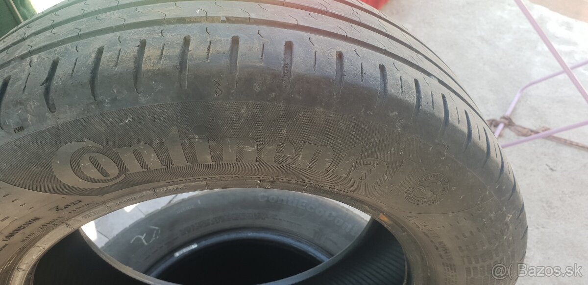 Predam letne pneo r15