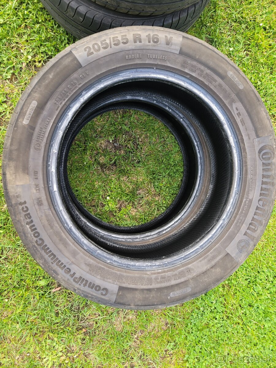 Predám pneumatiky 20/55R16 91V