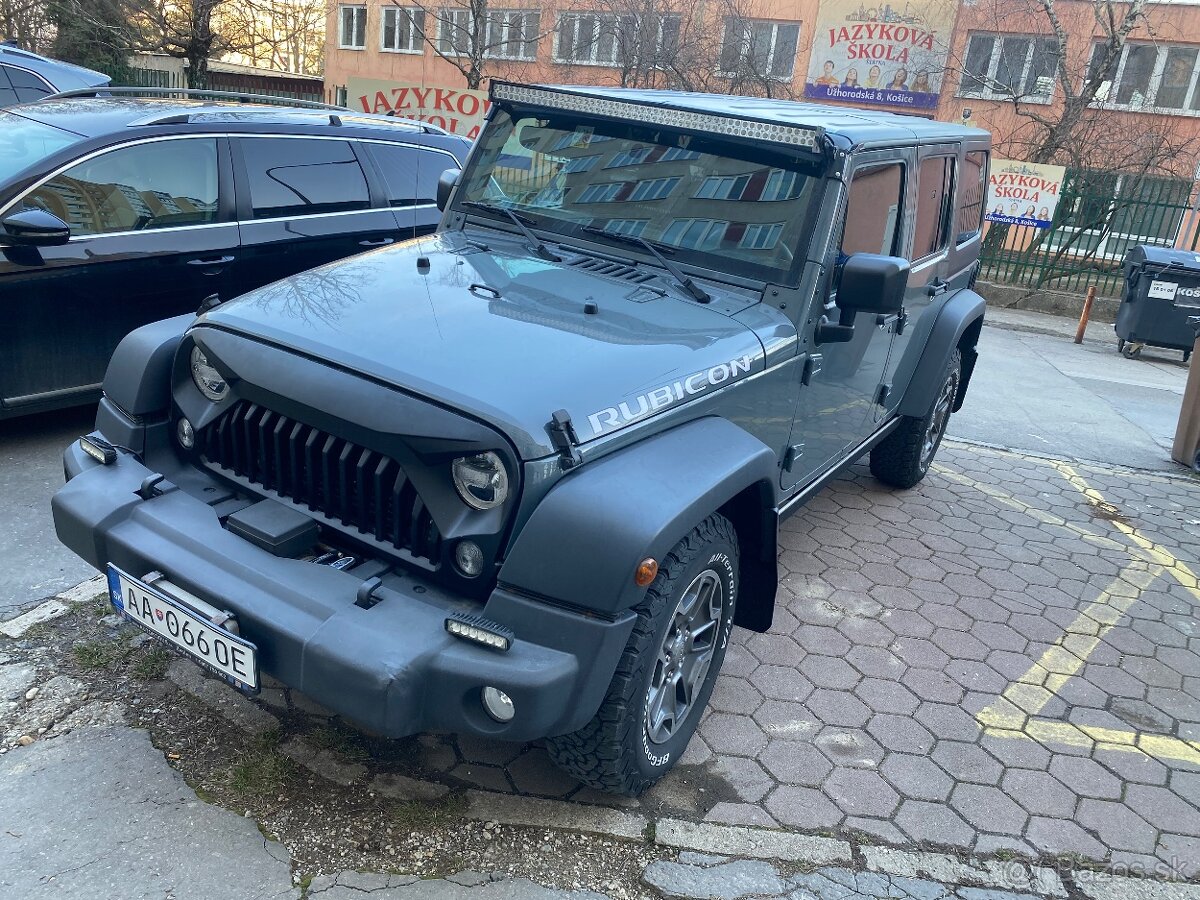 JEEP WRANGLER RUBICON 2.8 CRDi A/T , r.v.2015