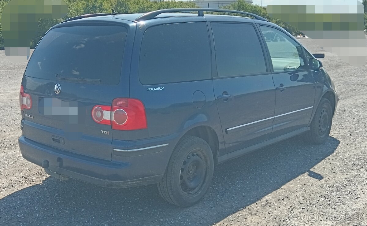 VW sharan