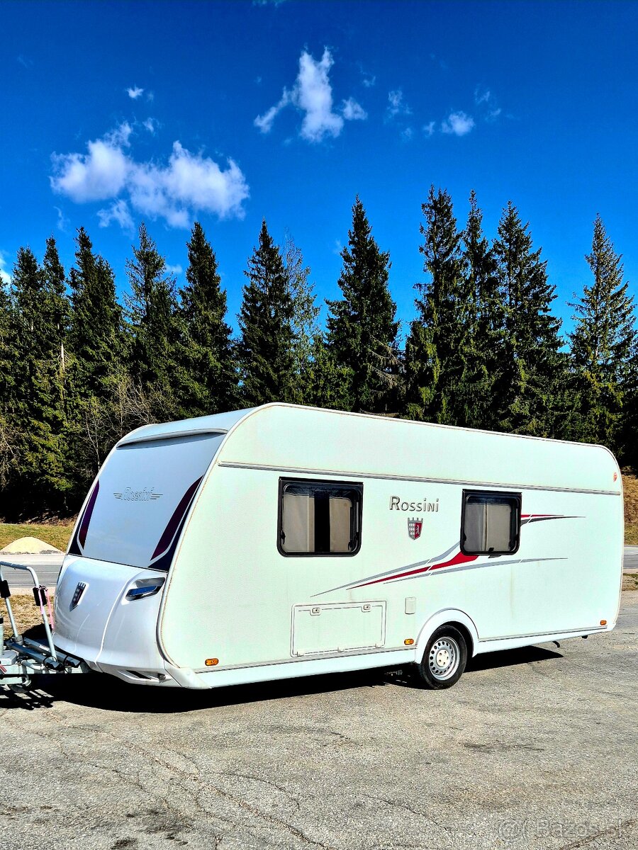 Obytny prives karavan