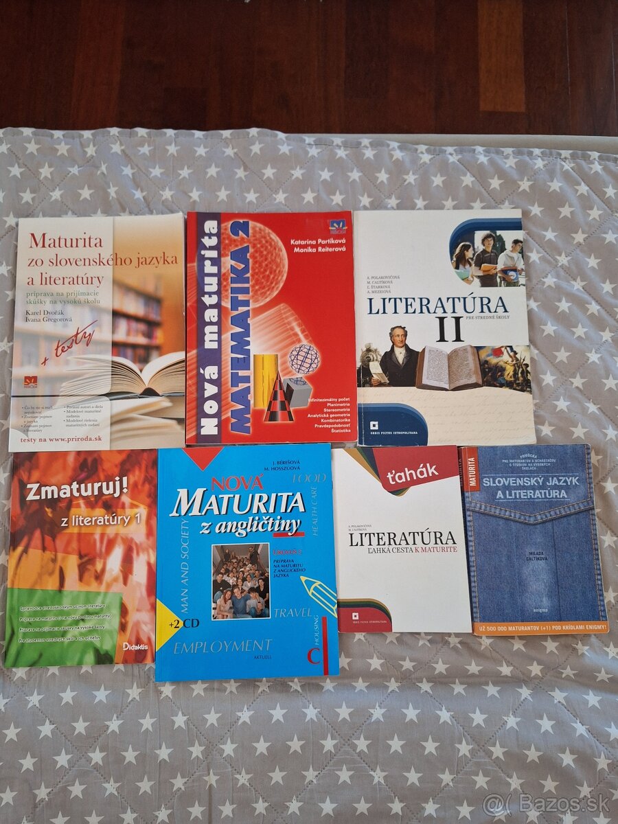 Knihy Maturita