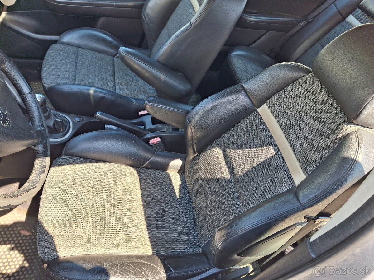 Peugeot 307 koža