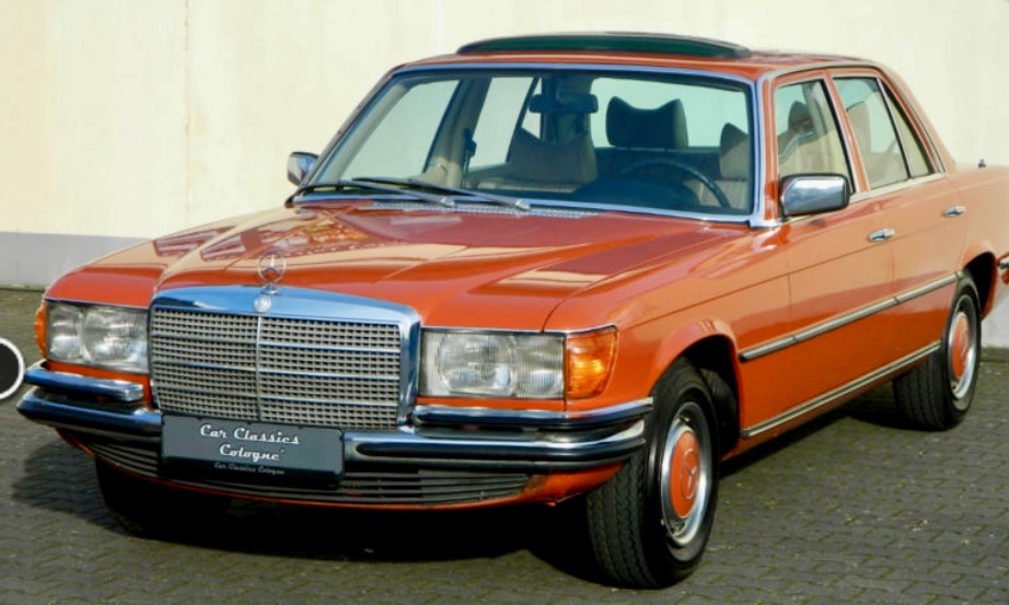 Rozpredám MercedesBenz W116 300D automat