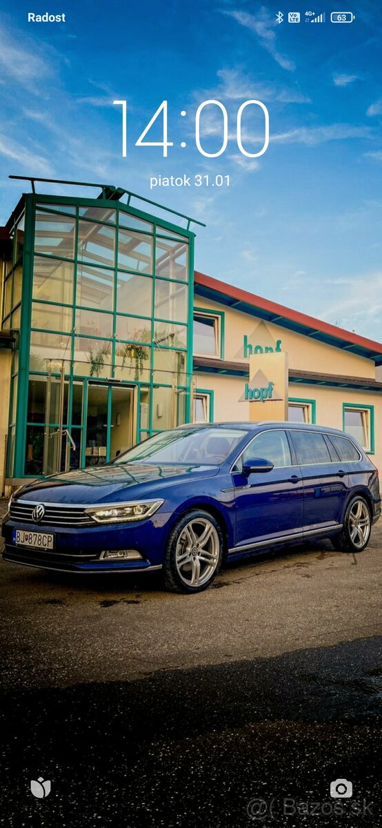 Vw Passat B8