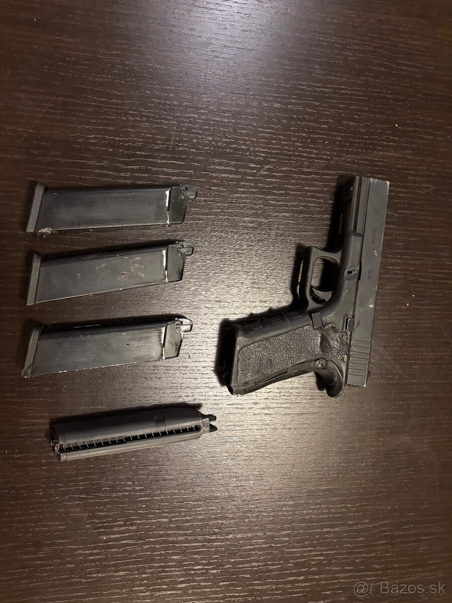 Glock 17 WE Airsoft upgrade