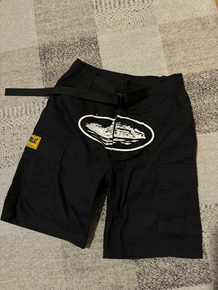 Corteiz alcatraz cargo shorts