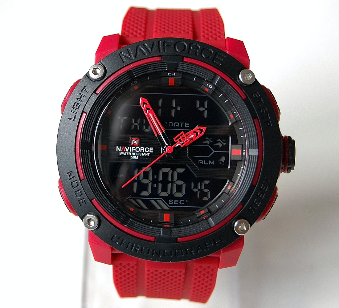 NAVIFORCE NF7114 Dual-Time športové hodinky
