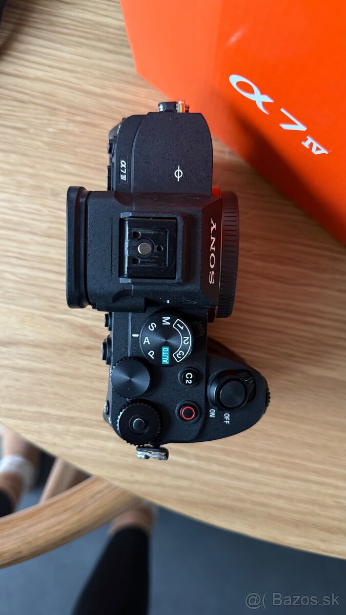Predám Sony Alpha A7 Mk.IV Telo