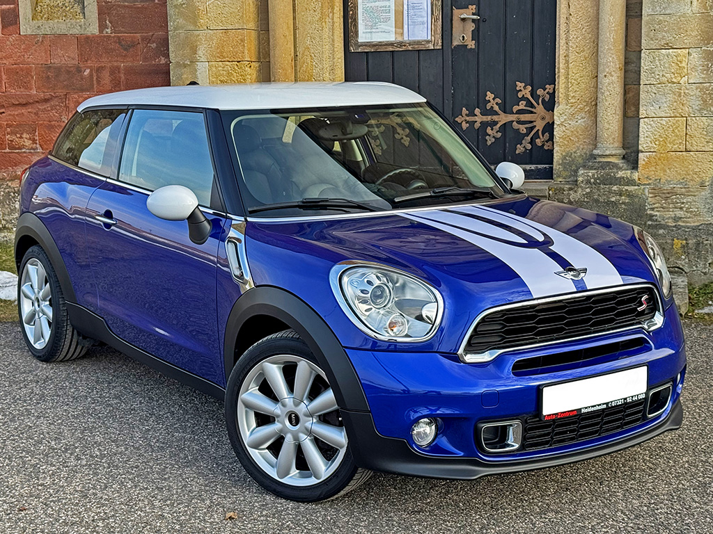 MINI PACEMAN S – 1.6Turbo - 184PS – BIXENON KŮŽE