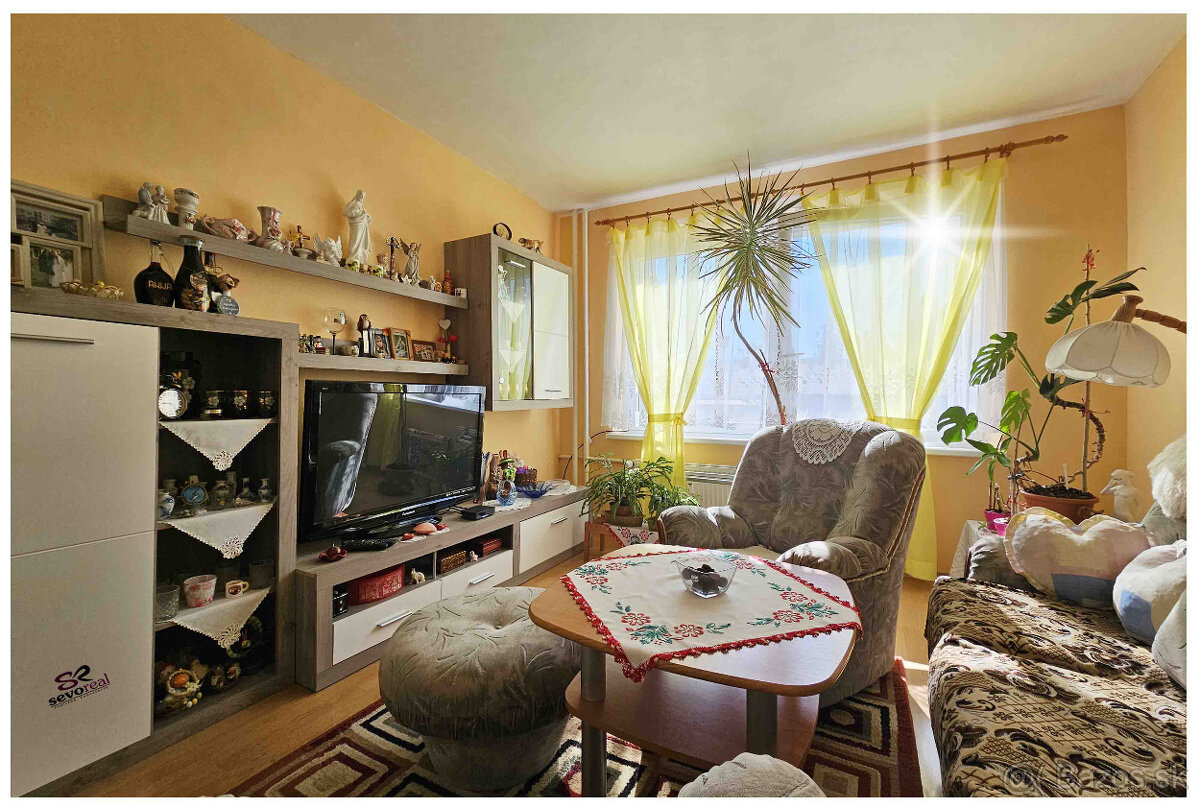 REKONŠTRUKCIA / 1i byt / Slovenská Ľupča / Príboj / 33 m2