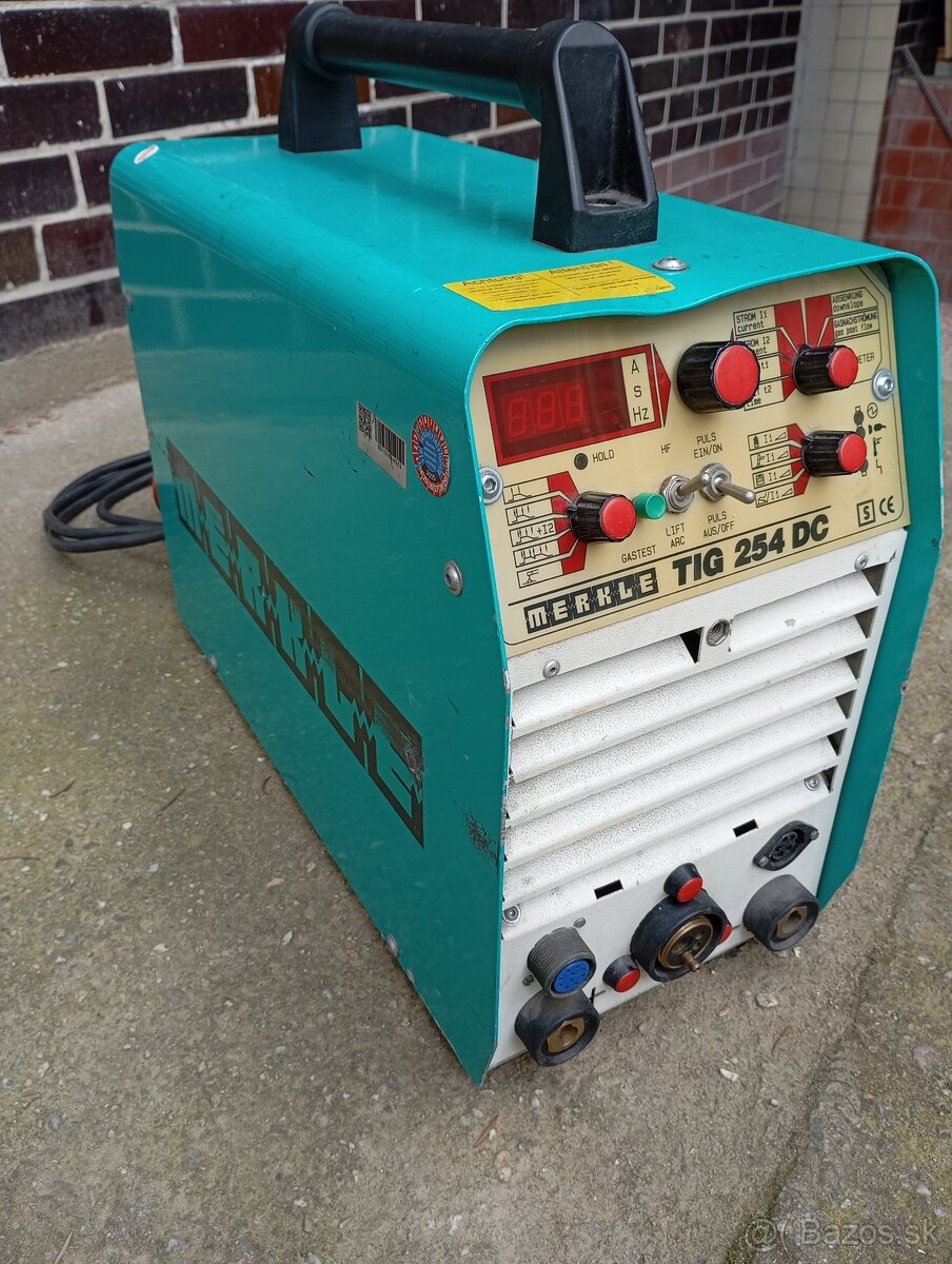 Zváračka Merkle TIG 254 DC