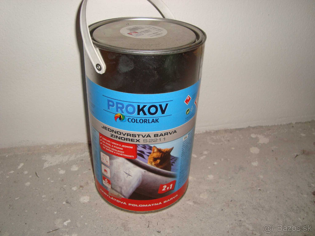 Akrylová farba Zinorex S2211 3,5 litra