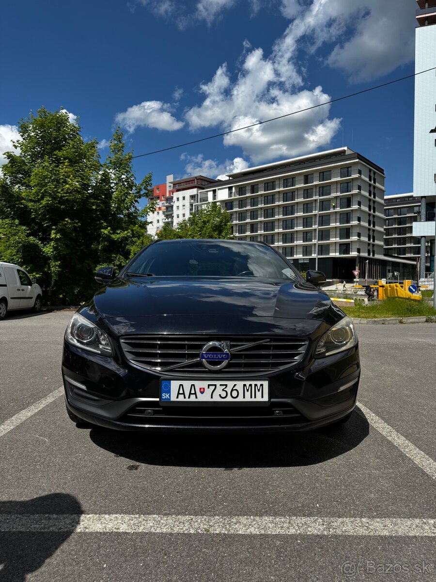 Volvo V60 Combi 84kw Manuál 2014