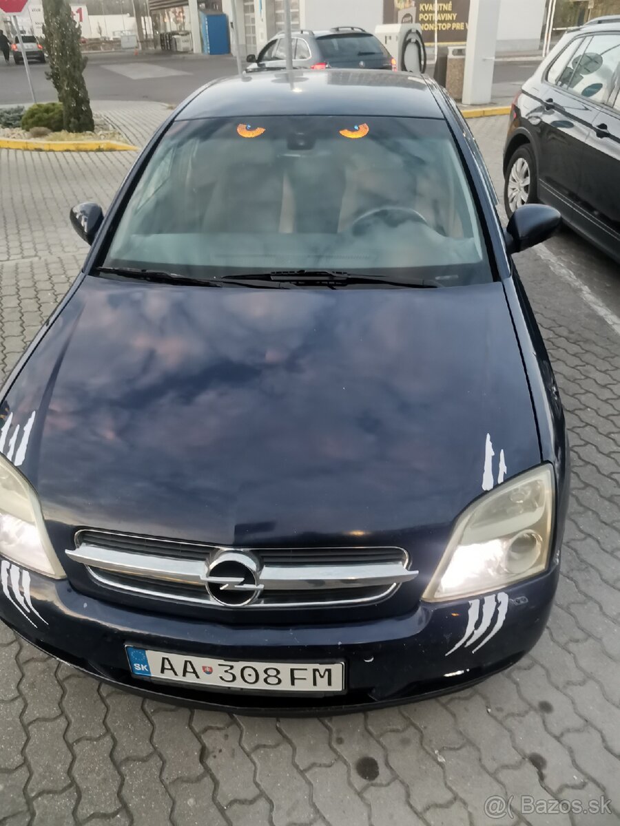 Opel vectra c 1.9 110kw