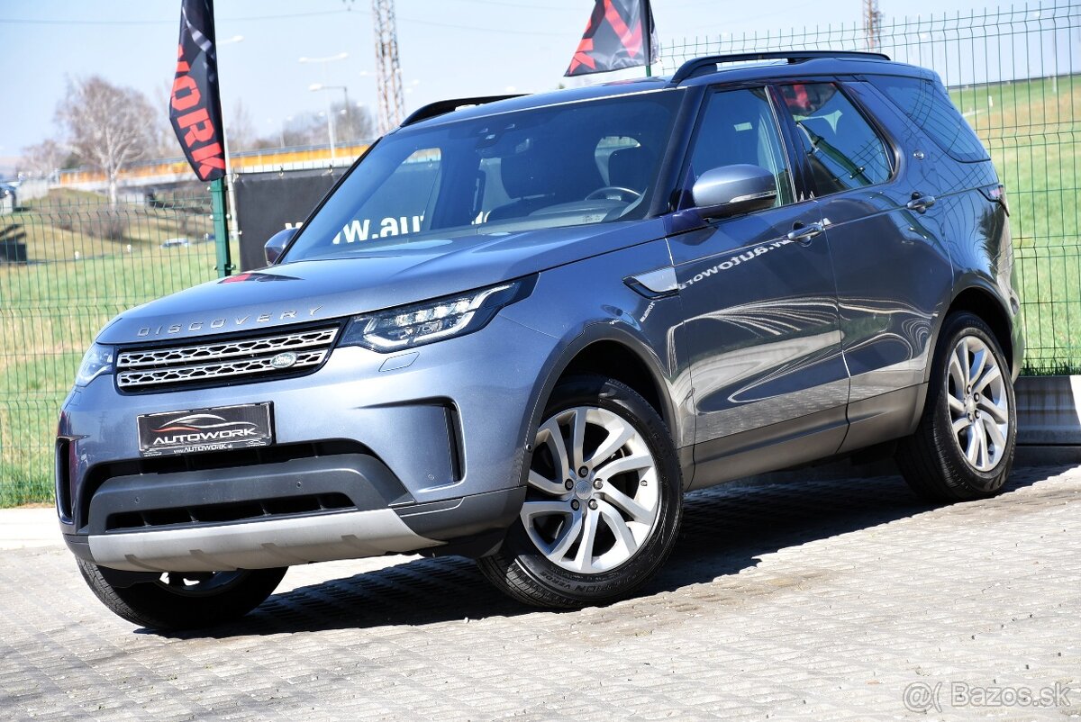 Land Rover Discovery 2.0D SD4 240k 4X4 HSE 7_MIESTNE SR